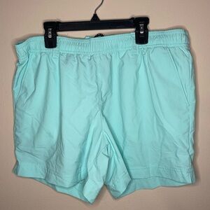 Columbia PFG Blue Pull On Shorts Performance Short Women’s Medium